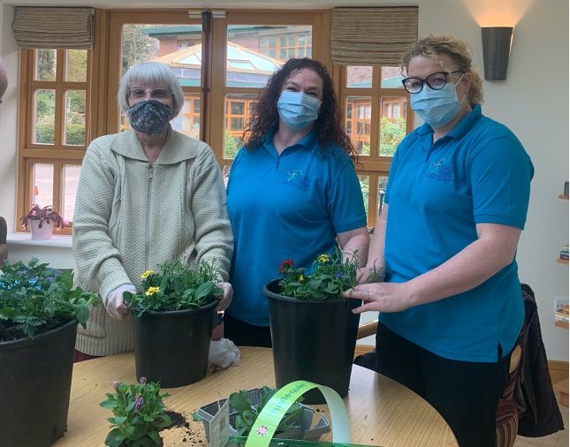 Greater Manchester hospice opens its doors once again