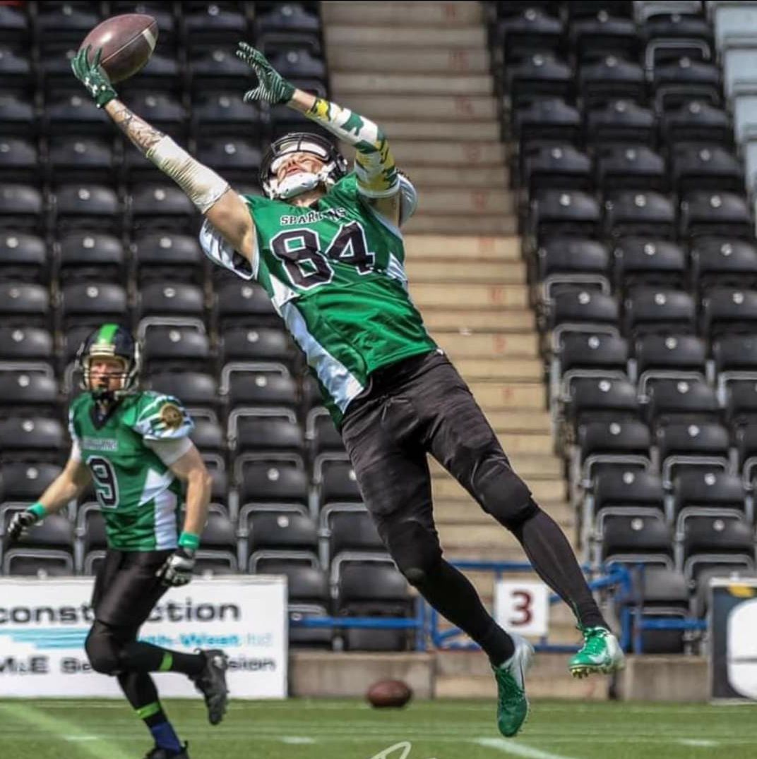 American Football: Halton Spartans to return to action this summer