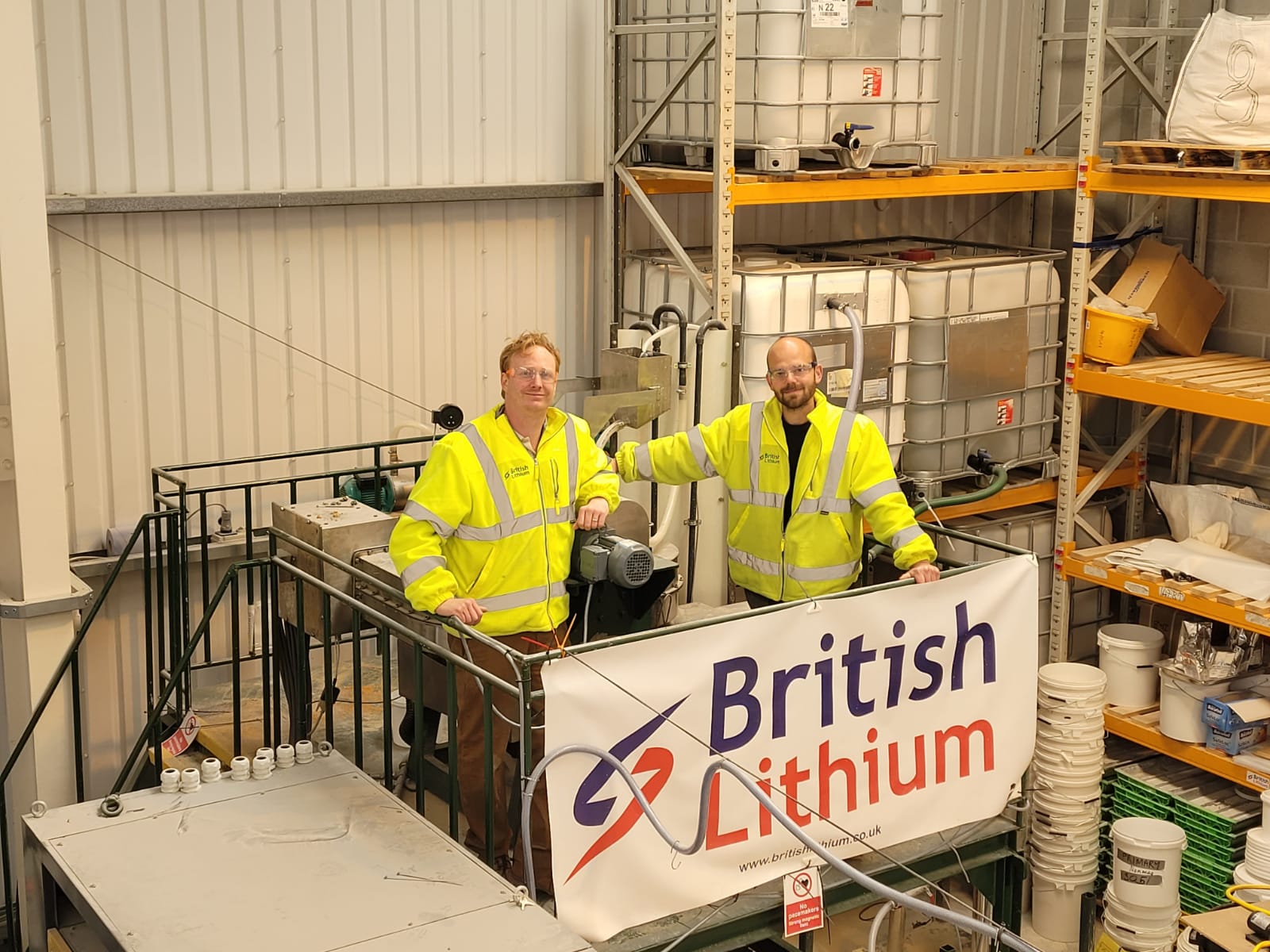 British Lithium from Roche patents new extraction process