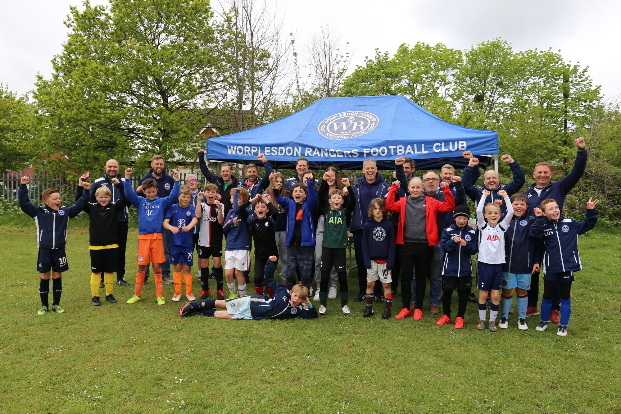 'All about playing football' at Worplesdon Rangers as they celebrate 20 years