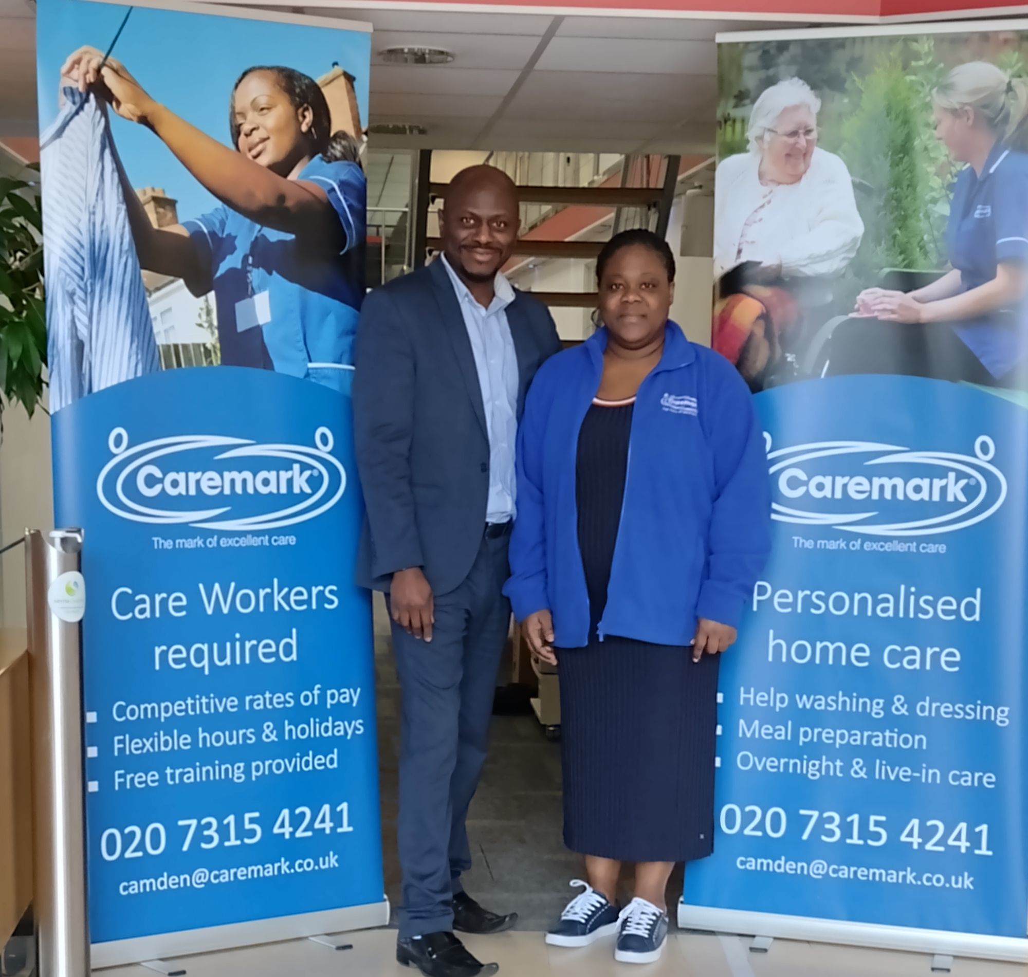 Camden couple expands care at home business and create new jobs