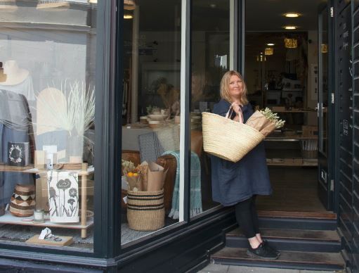 Eco-living brand LIGA opens its first own-label store in Fowey