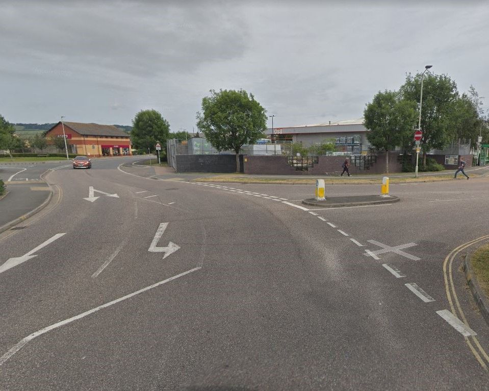 Proposals for new pedestrian and cycle crossing on Station Road, Barnstaple