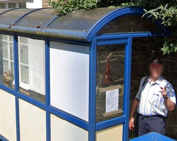 Council forks out thousands to replace 'dangerous' bus stop