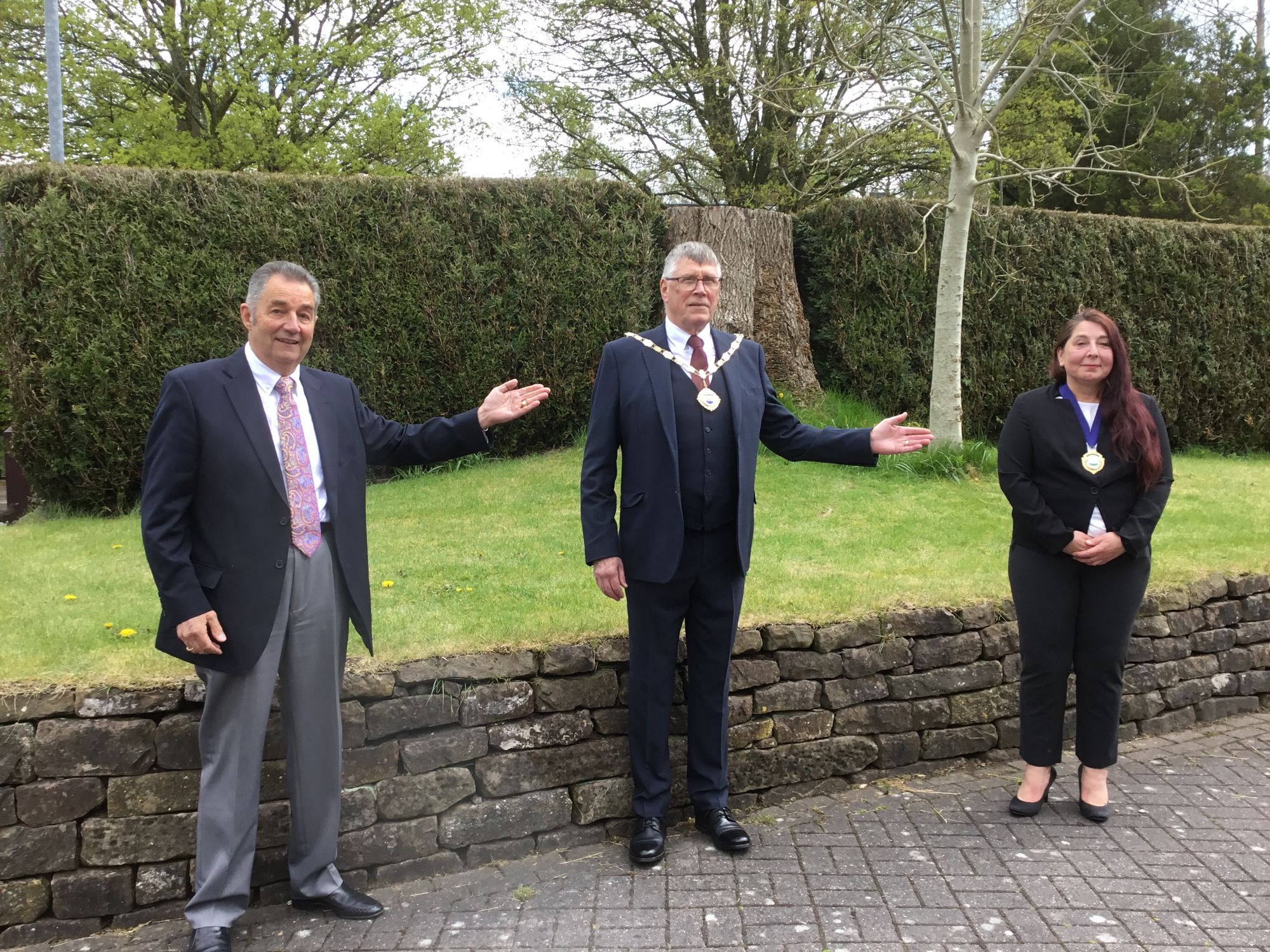 New chairman and vice-chairman elected at Cheddleton council