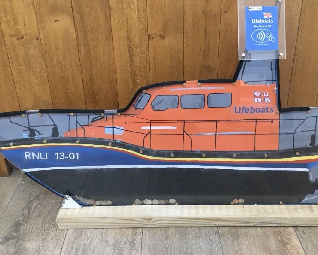 University of Plymouth student wins RNLI Design Challenge with contactless lifeboat collection box