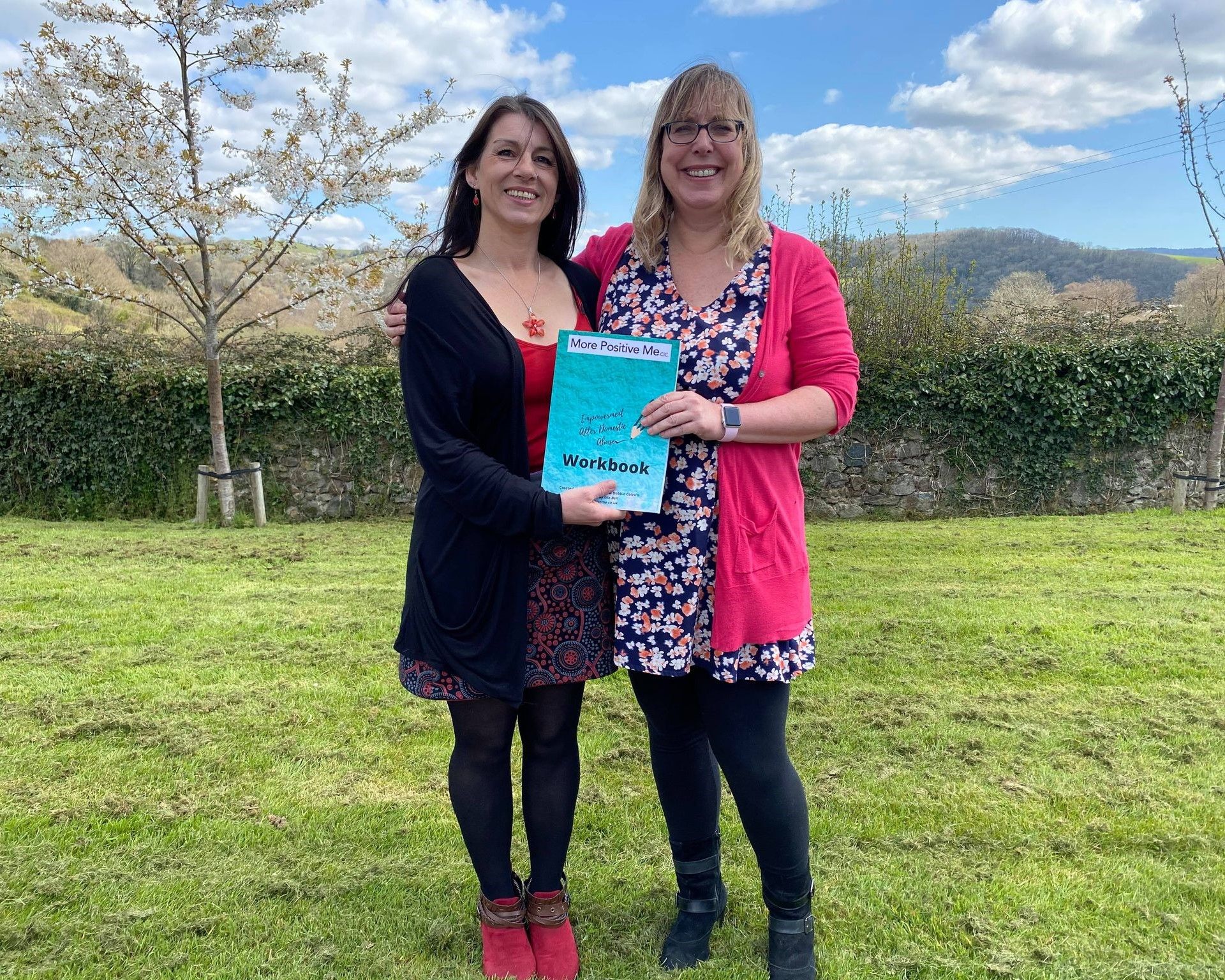 Launch of book supporting survivors of domestic abuse