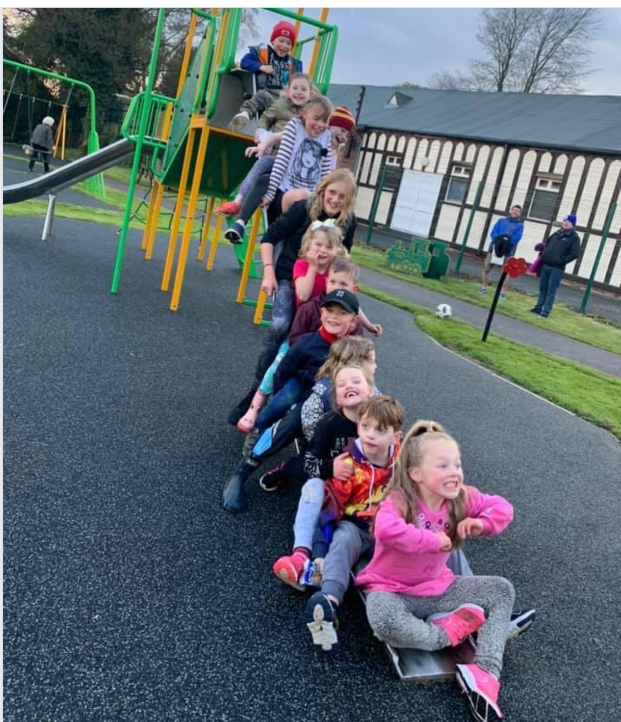 Children's playground in Endon reopens following £50,000 refurb