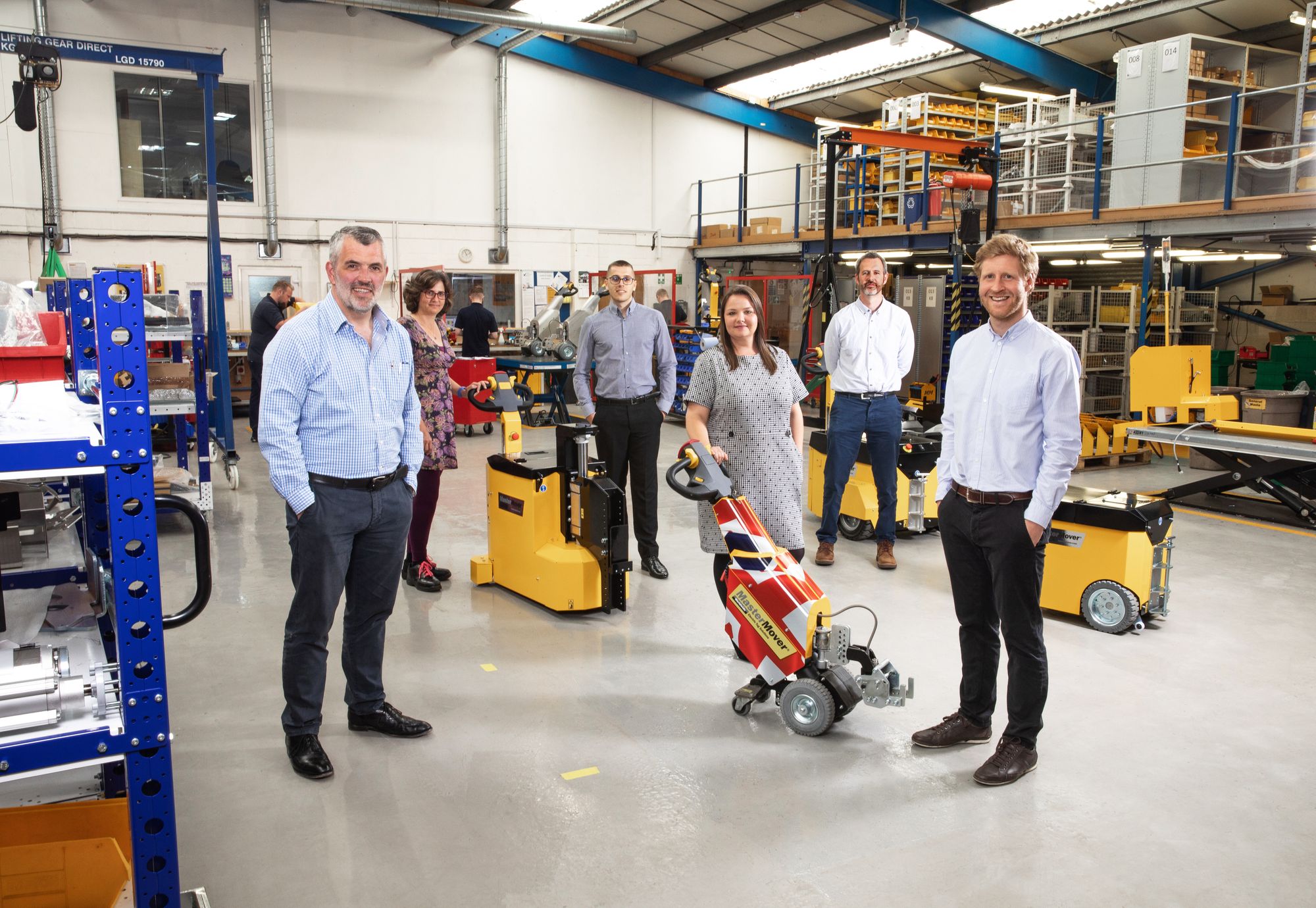 Enterprising manufacturing firm lands coveted Queen's award