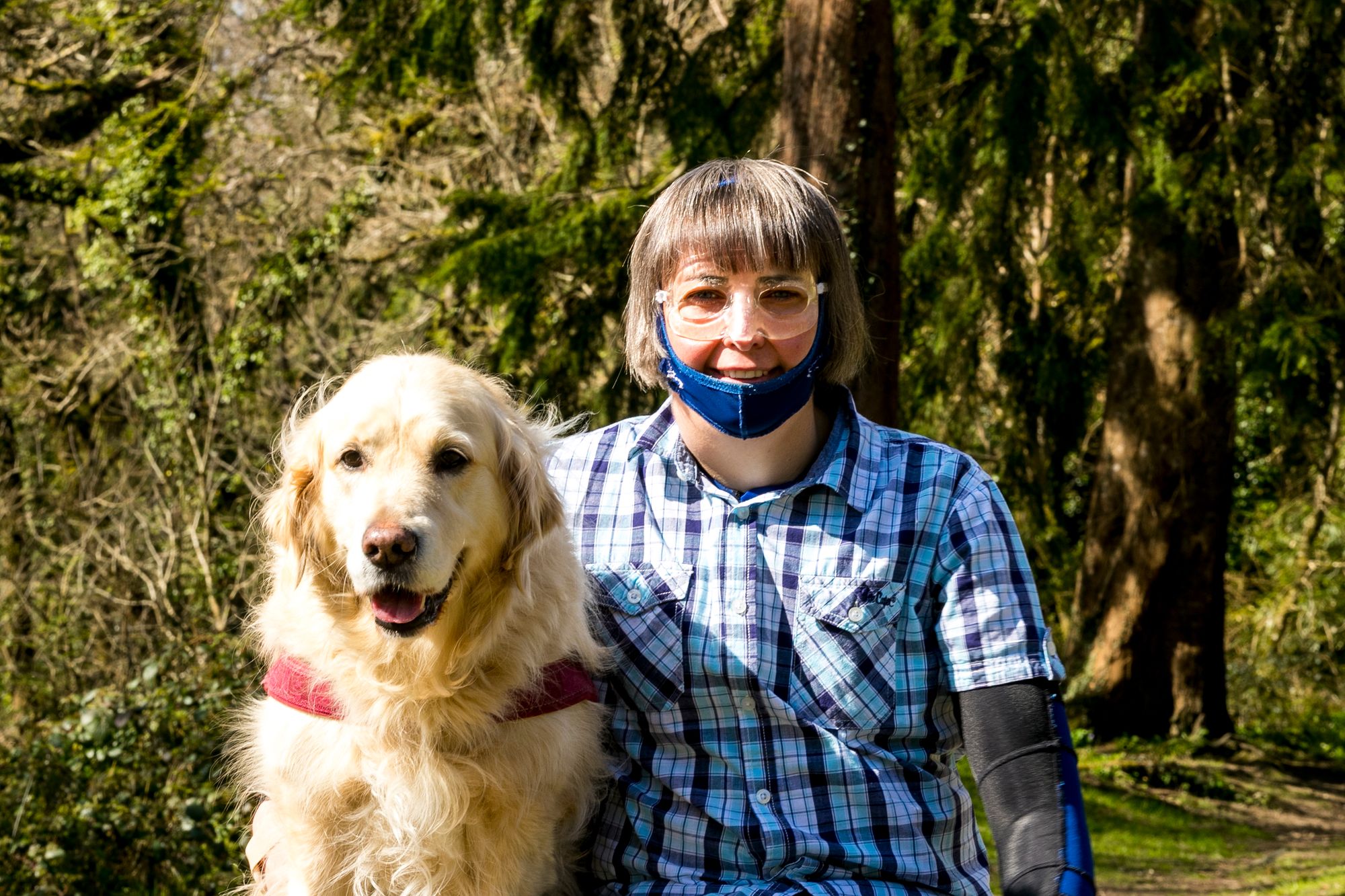 Bodmin woman with Ehlers-Danlos Syndrome enjoys life again thanks to new kit