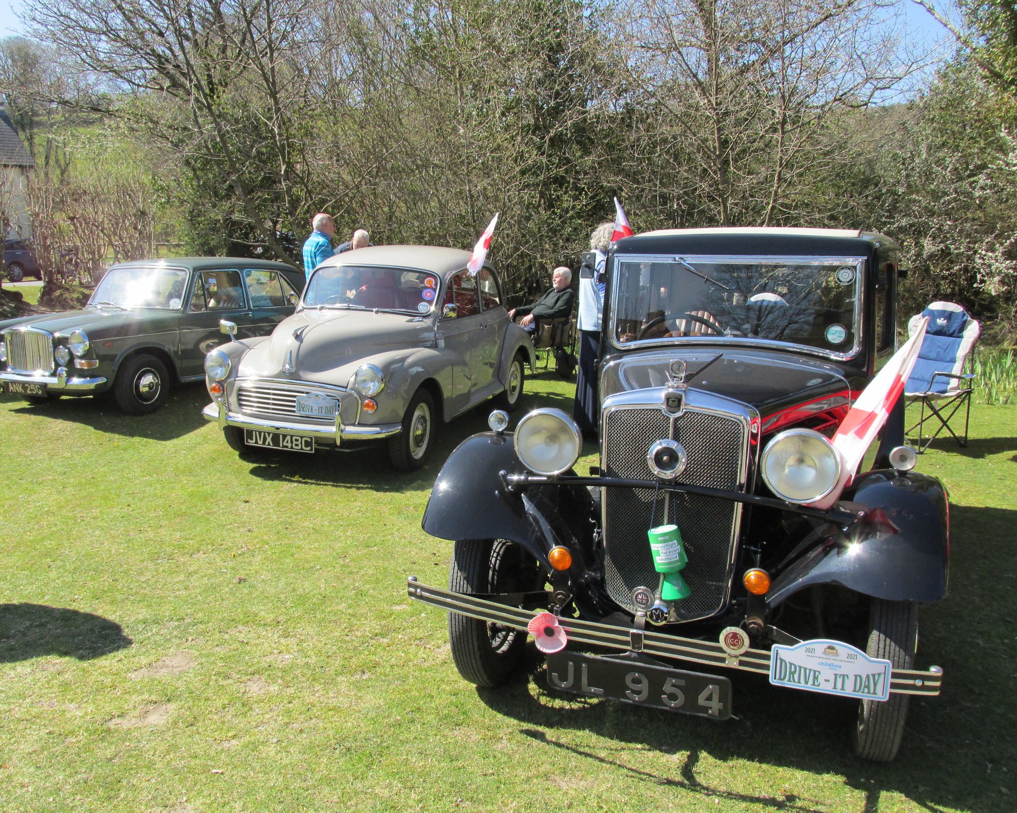 Classic cars head to Dartmoor for Torbay Old Wheels Drive it Day
