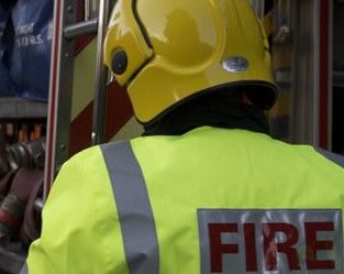 Fire crews called to Tiverton gas leak