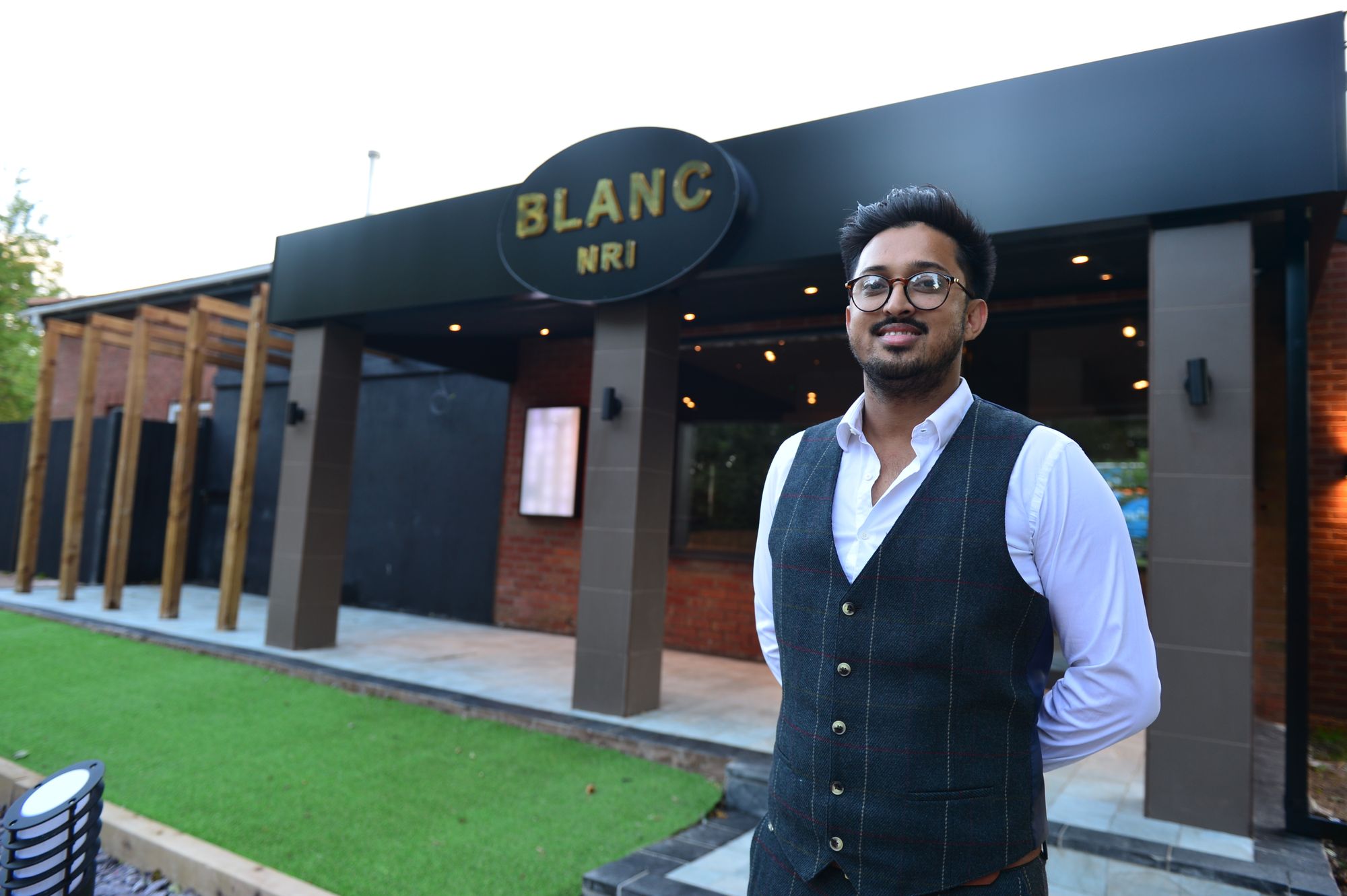 Blanc NRI in Stone expands its menu - and restaurant