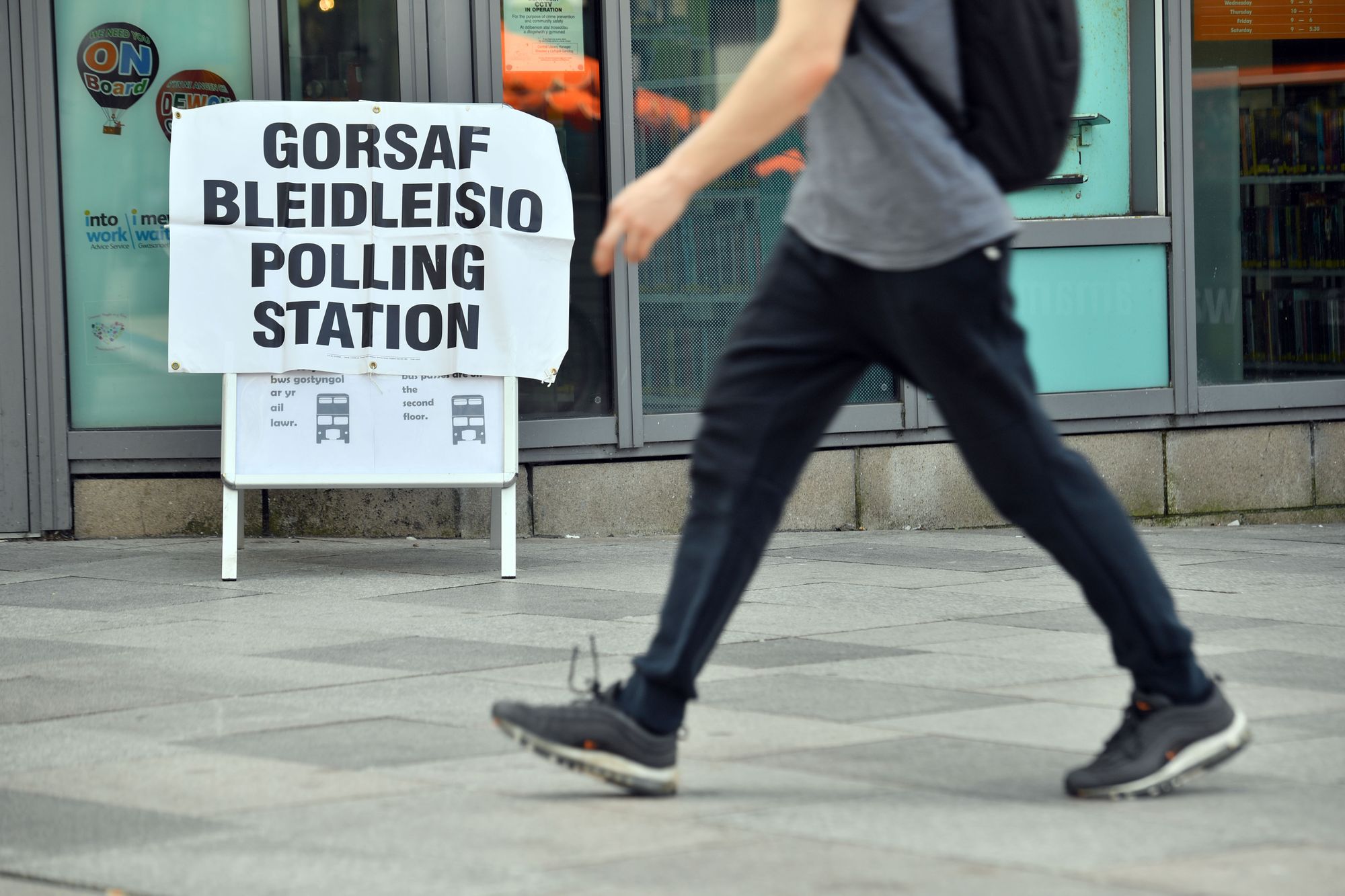 The measures in place to make sure Cardiff residents can vote safely