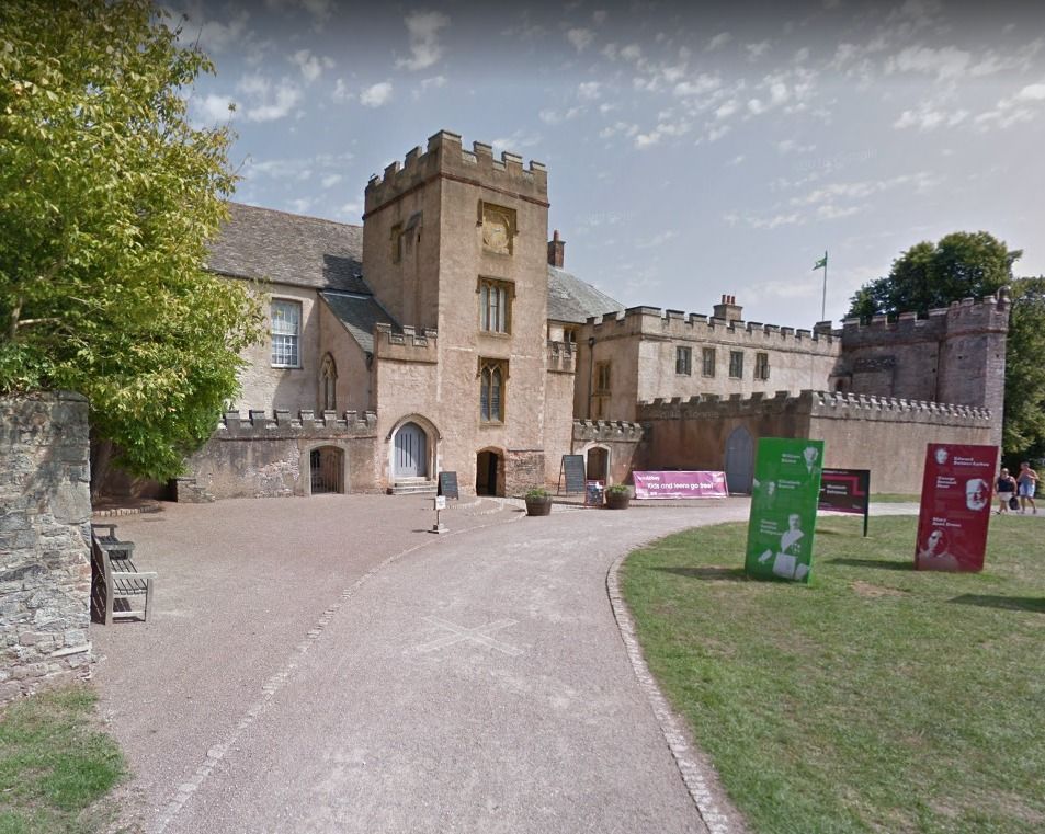 Rainbows galore as Torquay's Torre Abbey opens up again
