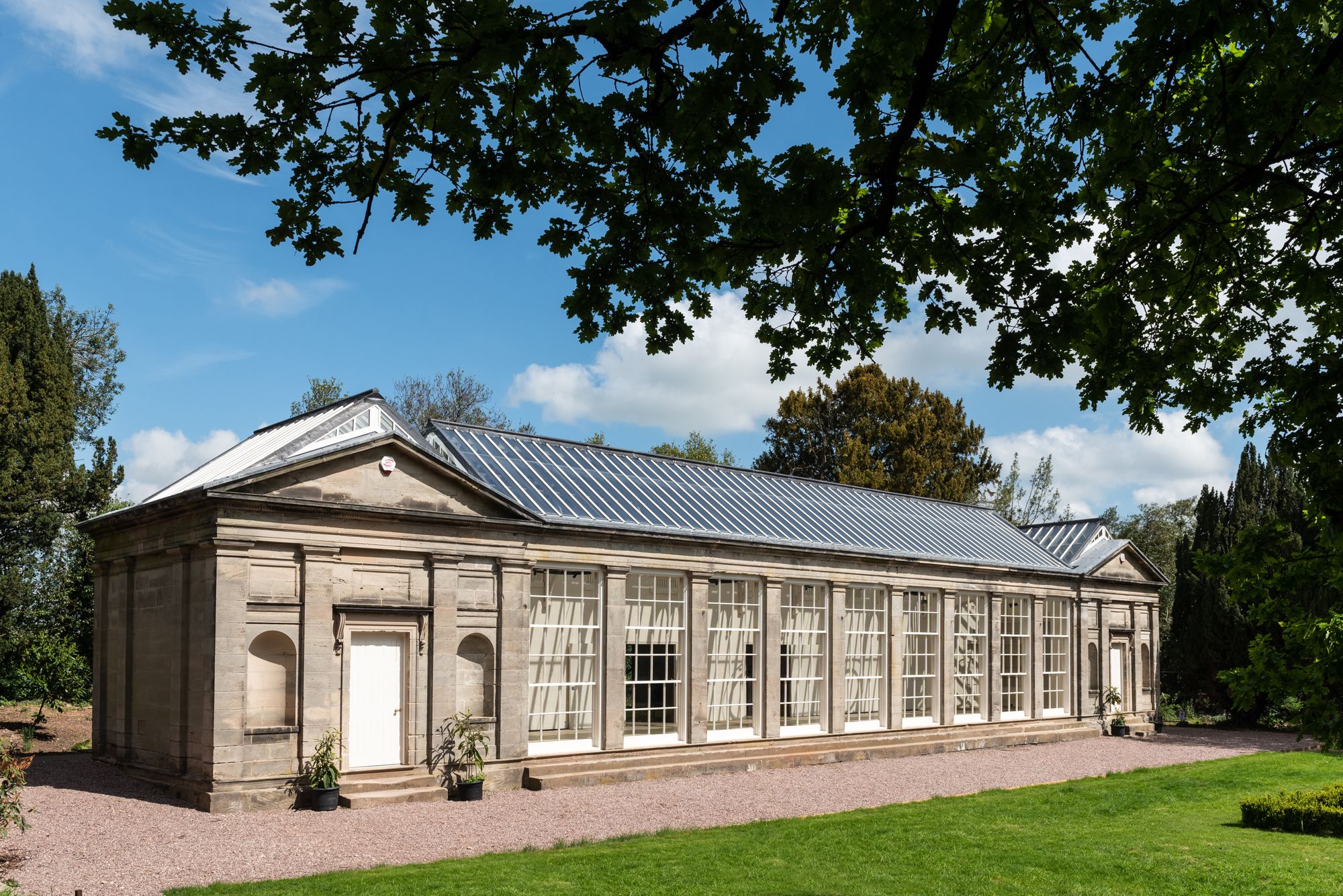 The Orangery at Ingestre teams up with Gallery at 12 for special reopening art exhibition