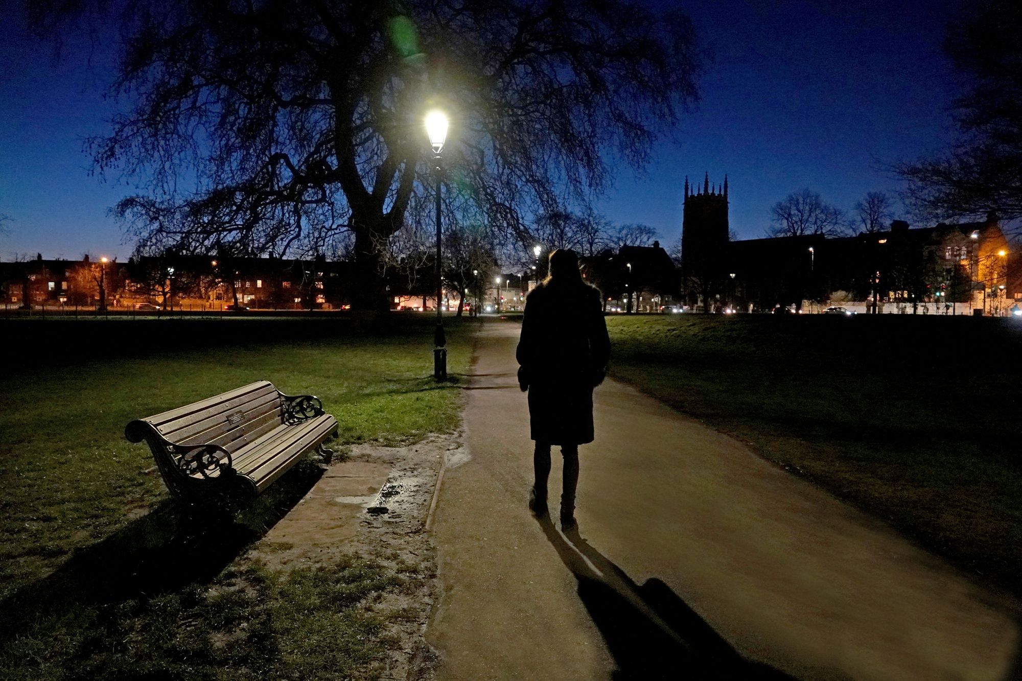 Mary Harris: For how much longer must we be scared on the streets?