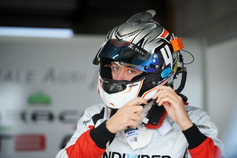 Nantwich racer Jordan ready for German track debut