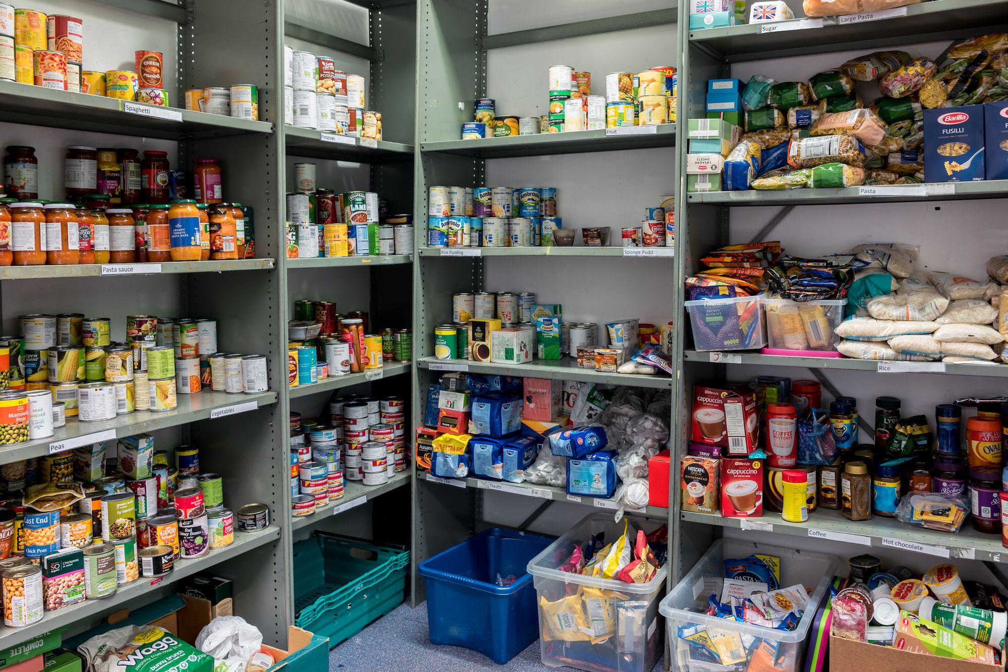 Totnes council hits out at foodbanks 'scandal' and backs new poverty campaign