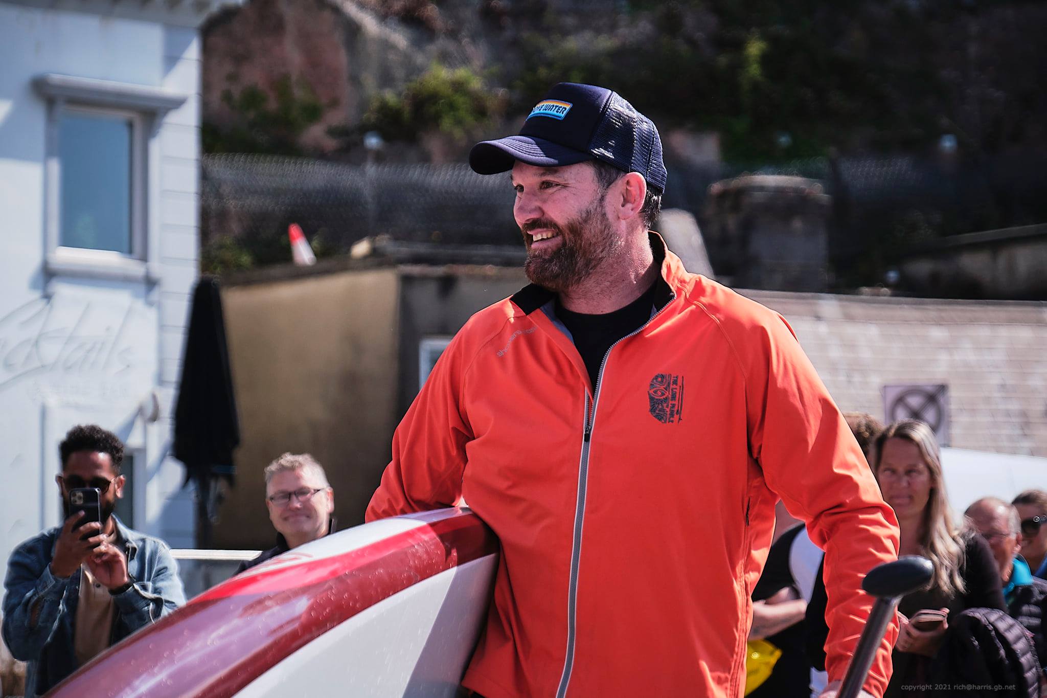 Where's Brendon? Latest update from Torquay paddler's world record challenge