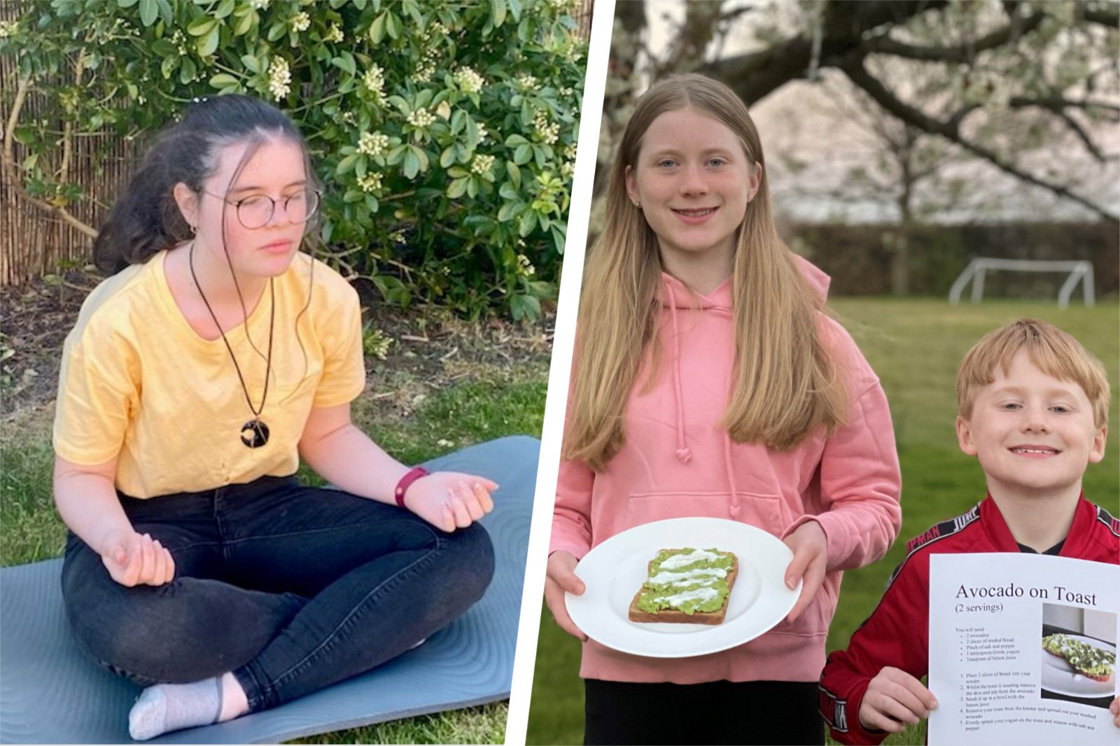 Stafford pupils think up quick fix ideas for long-term wellbeing