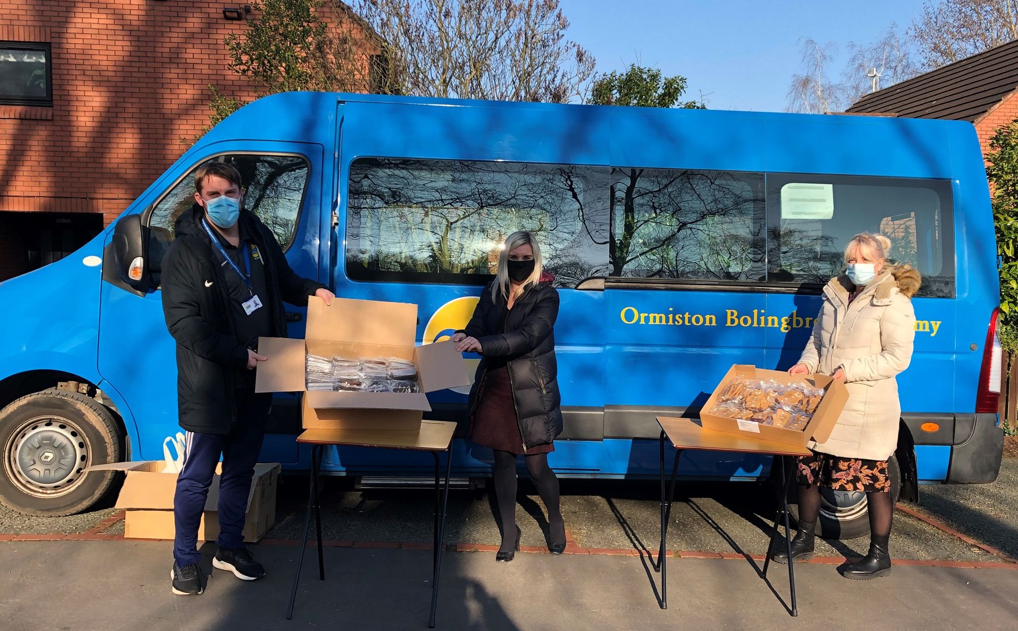 Ormiston school supports families with uniform 'swap shop' and free equipment