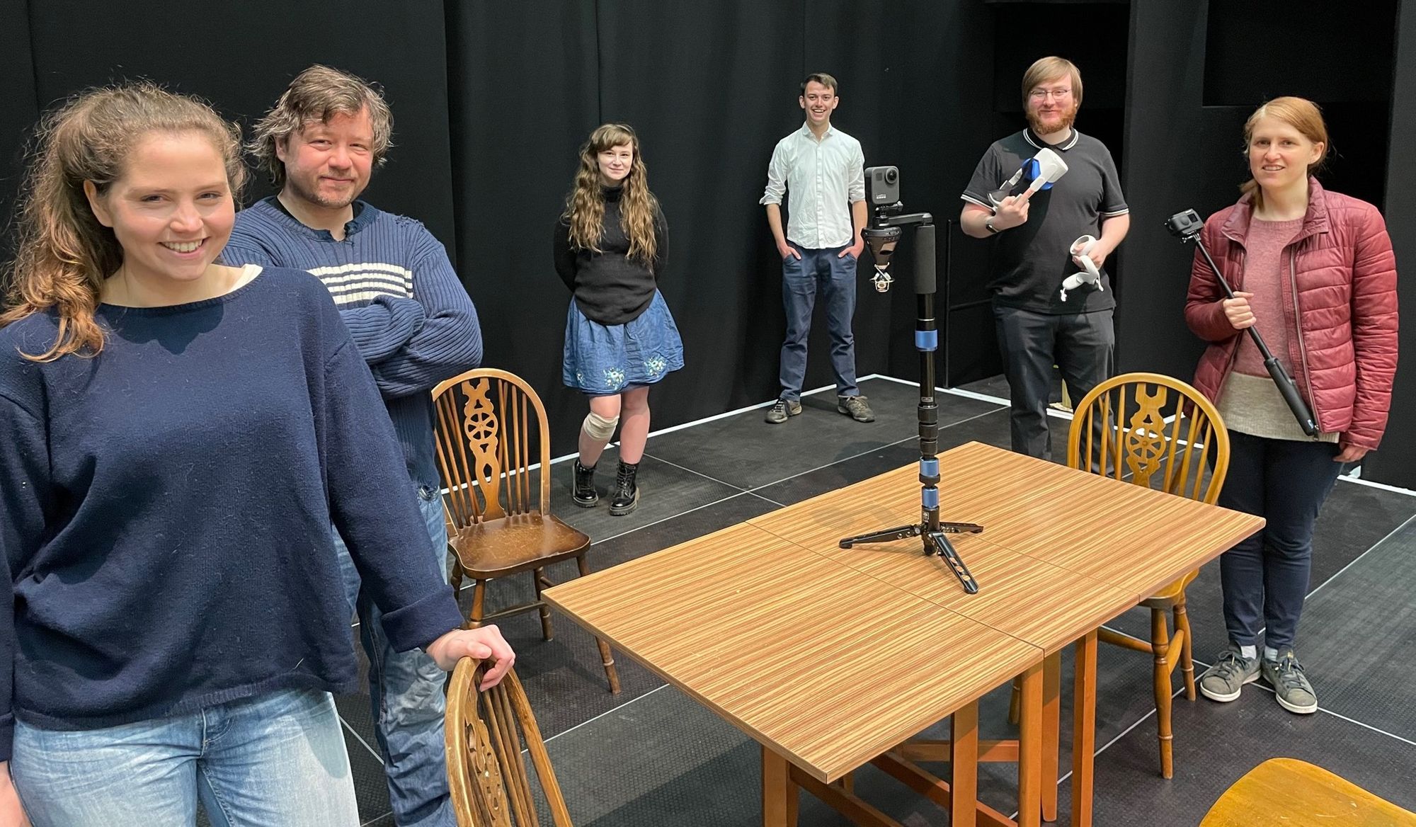 North Shields theatre company brings classic play to life with new technology
