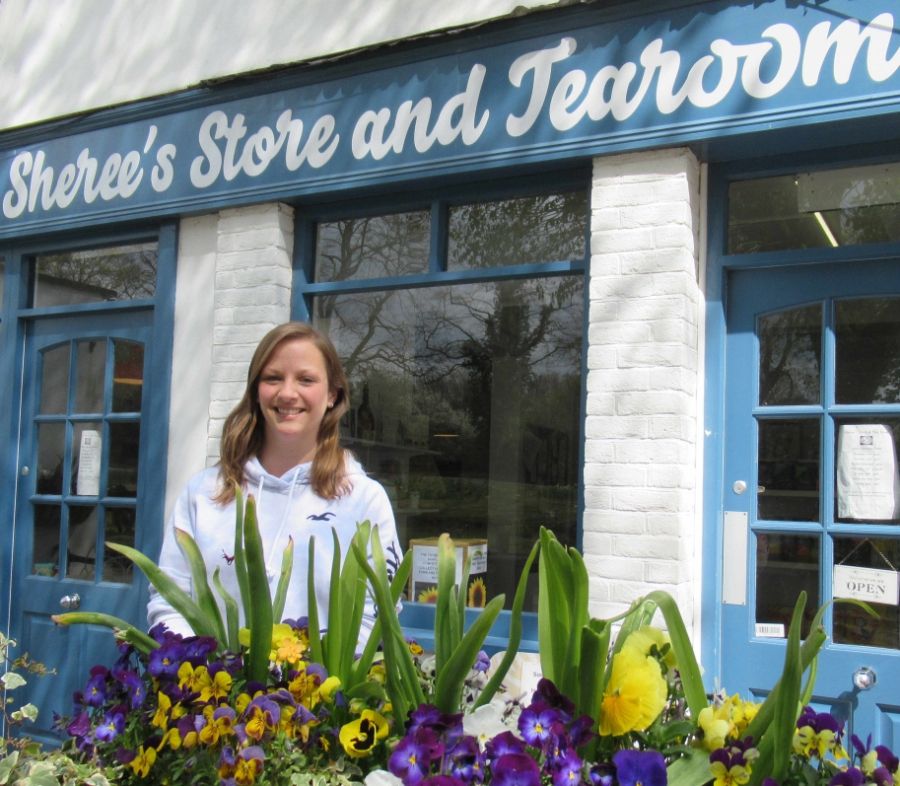 Staff at Sheree's Store and Tearoom move on to pastures new