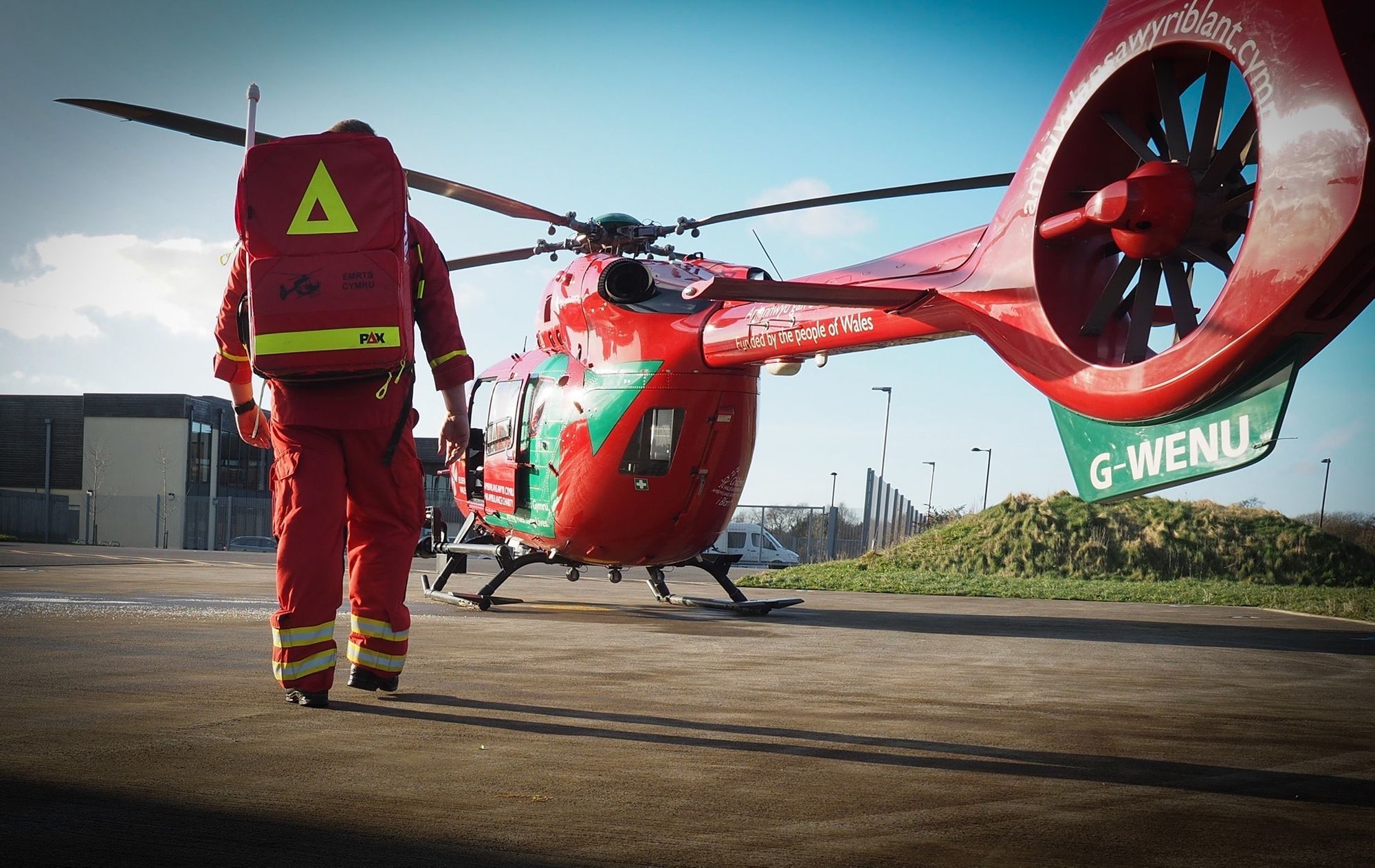 Wales Air Ambulance relaunches Walk Wales event following last year’s huge success