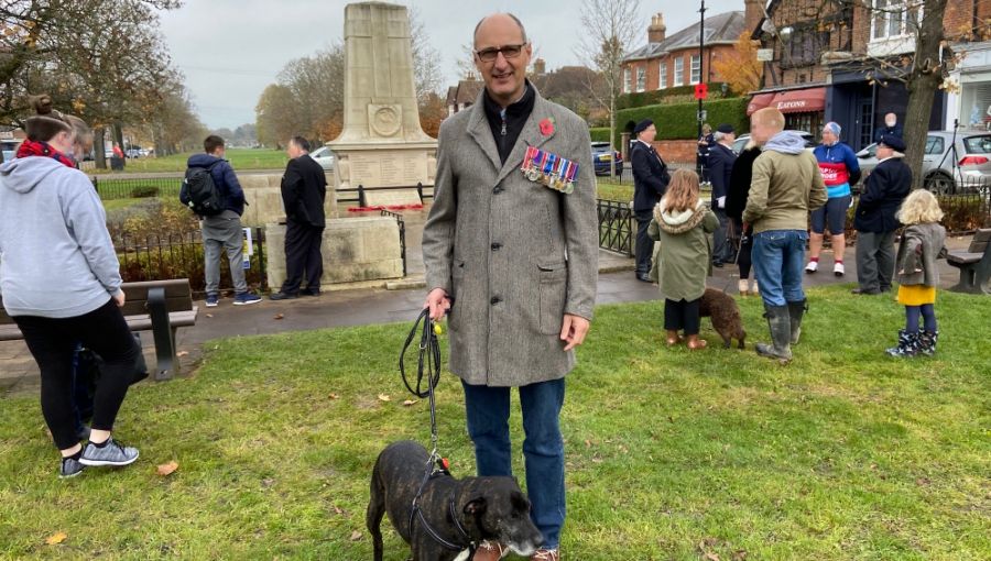 Cranleigh charity chief's efforts to oppose 'cruel animal sports'