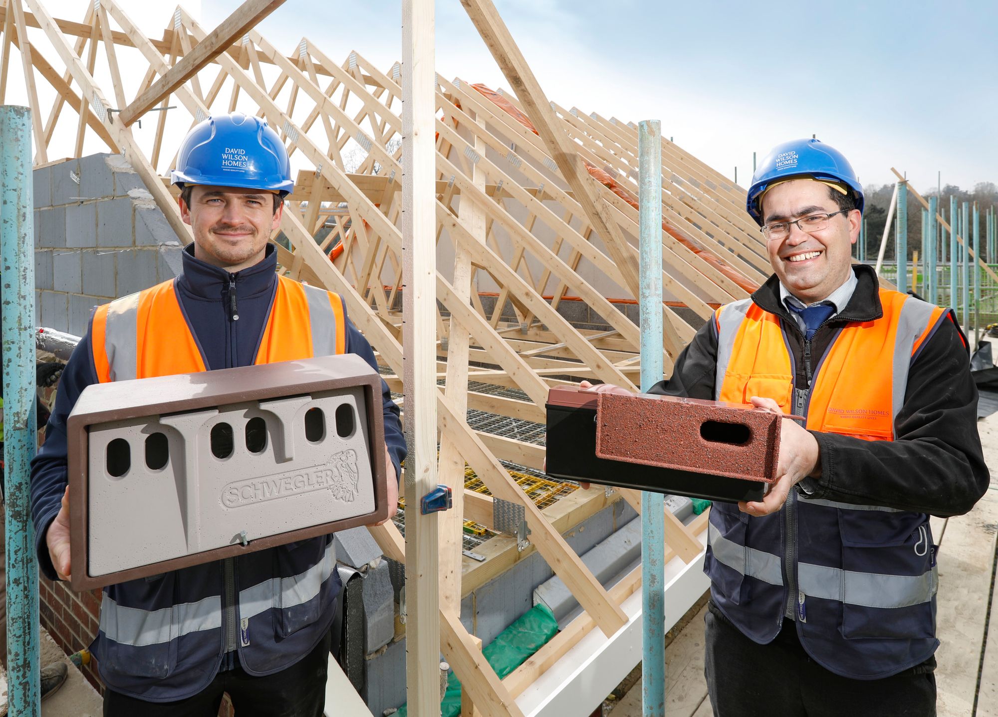 Swift nest boxes to be built in Tongham development