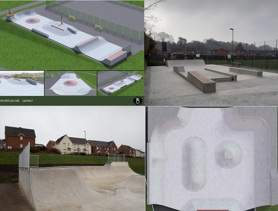 Caerphilly residents asked to have say on Showfield skate park plans