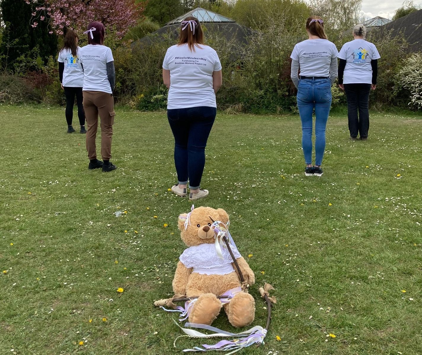 Wellbeing Warriors embark on fundraising mission for domestic abuse charity