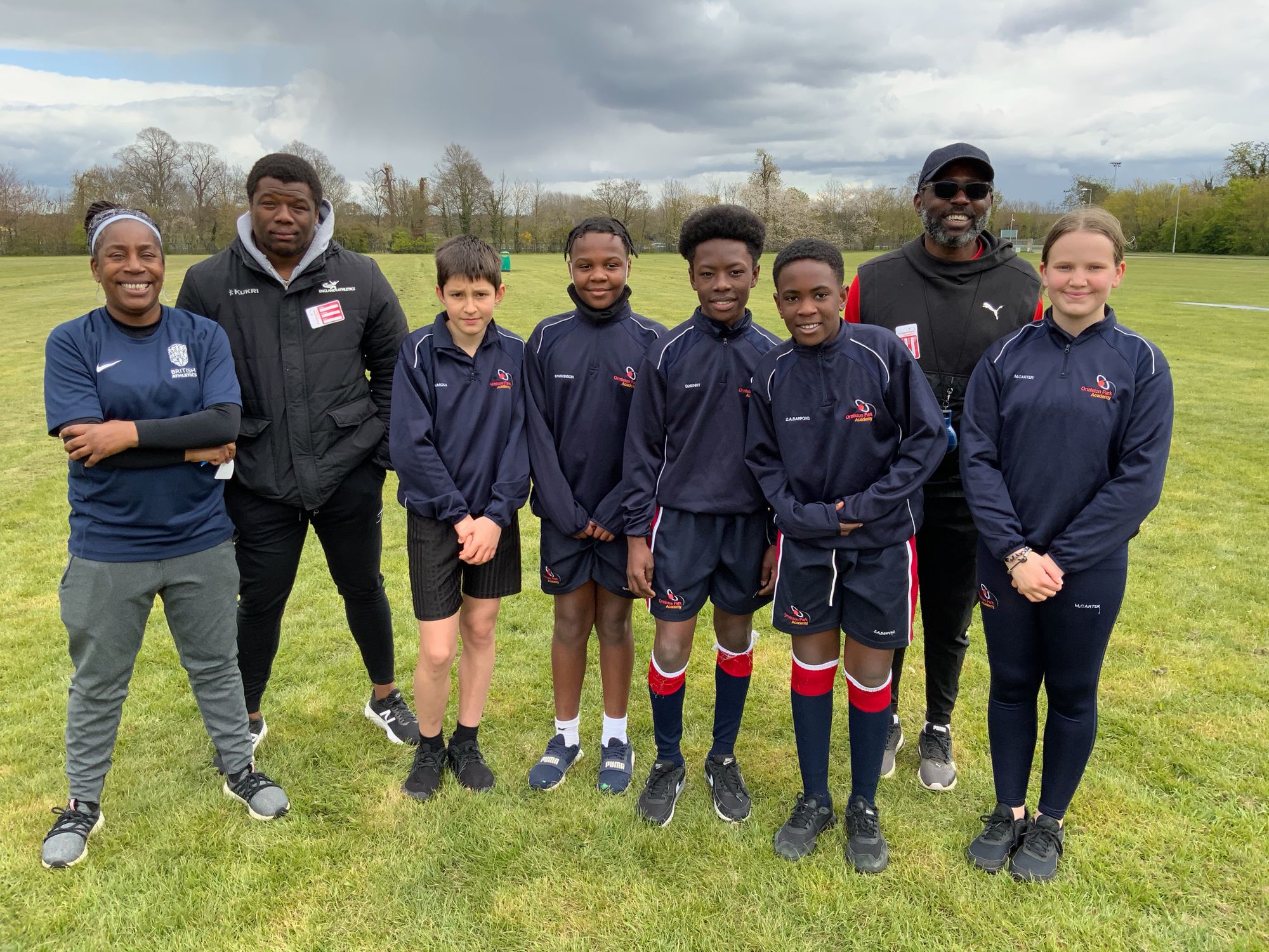 Former Olympian visits Essex school as part of British Athletics scheme