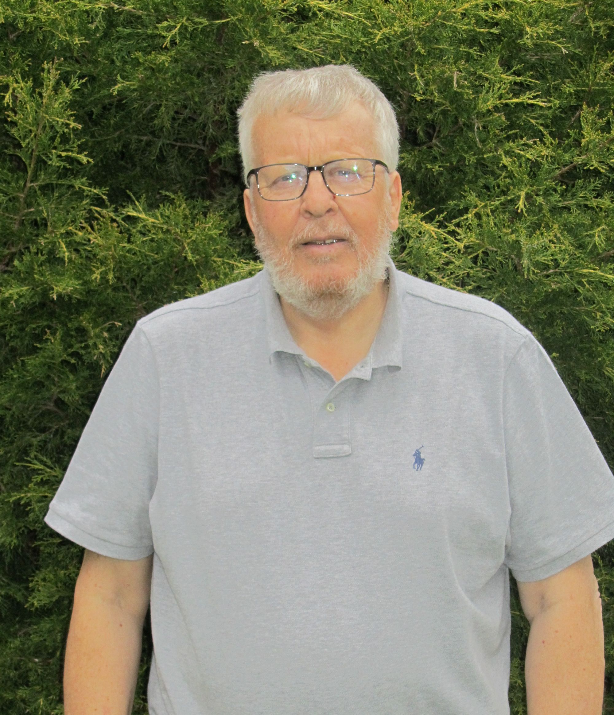 Ex-police officer encourages others to take part in medical research