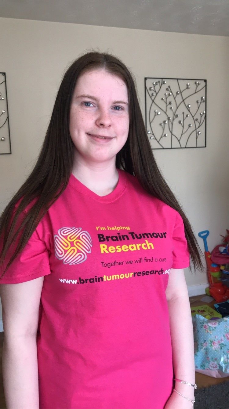 Grandfather inspires fundraising challenge for Brain Tumour Research