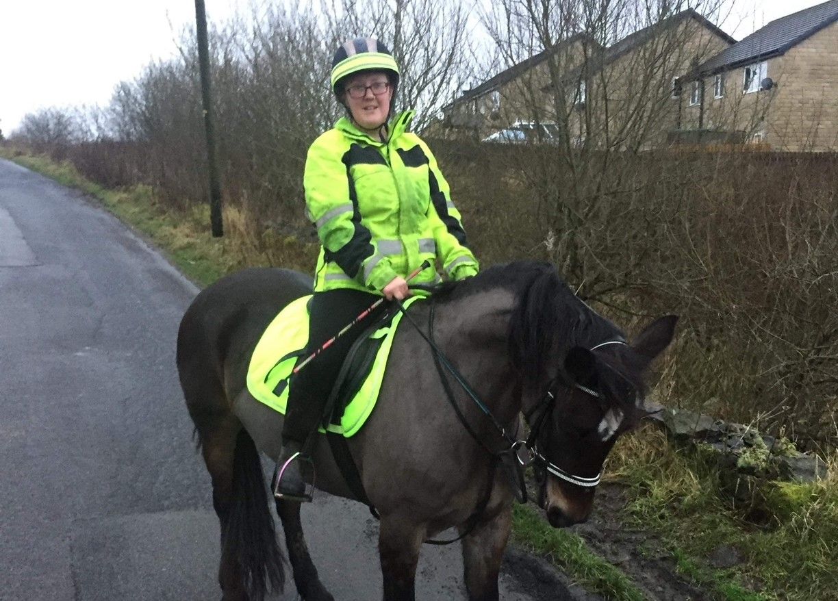 Bacup rider pleads with drivers after series of frightening incidents