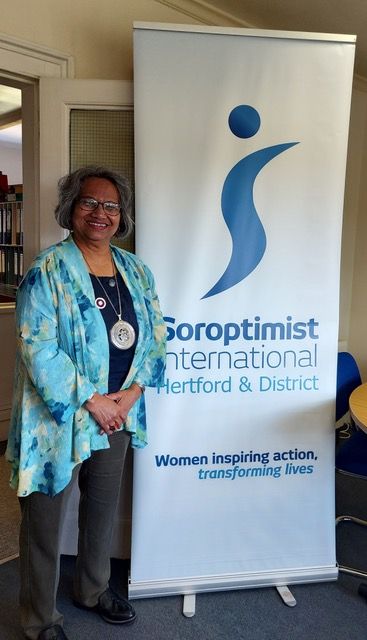 Hertford volunteer service organisation welcomes new president
