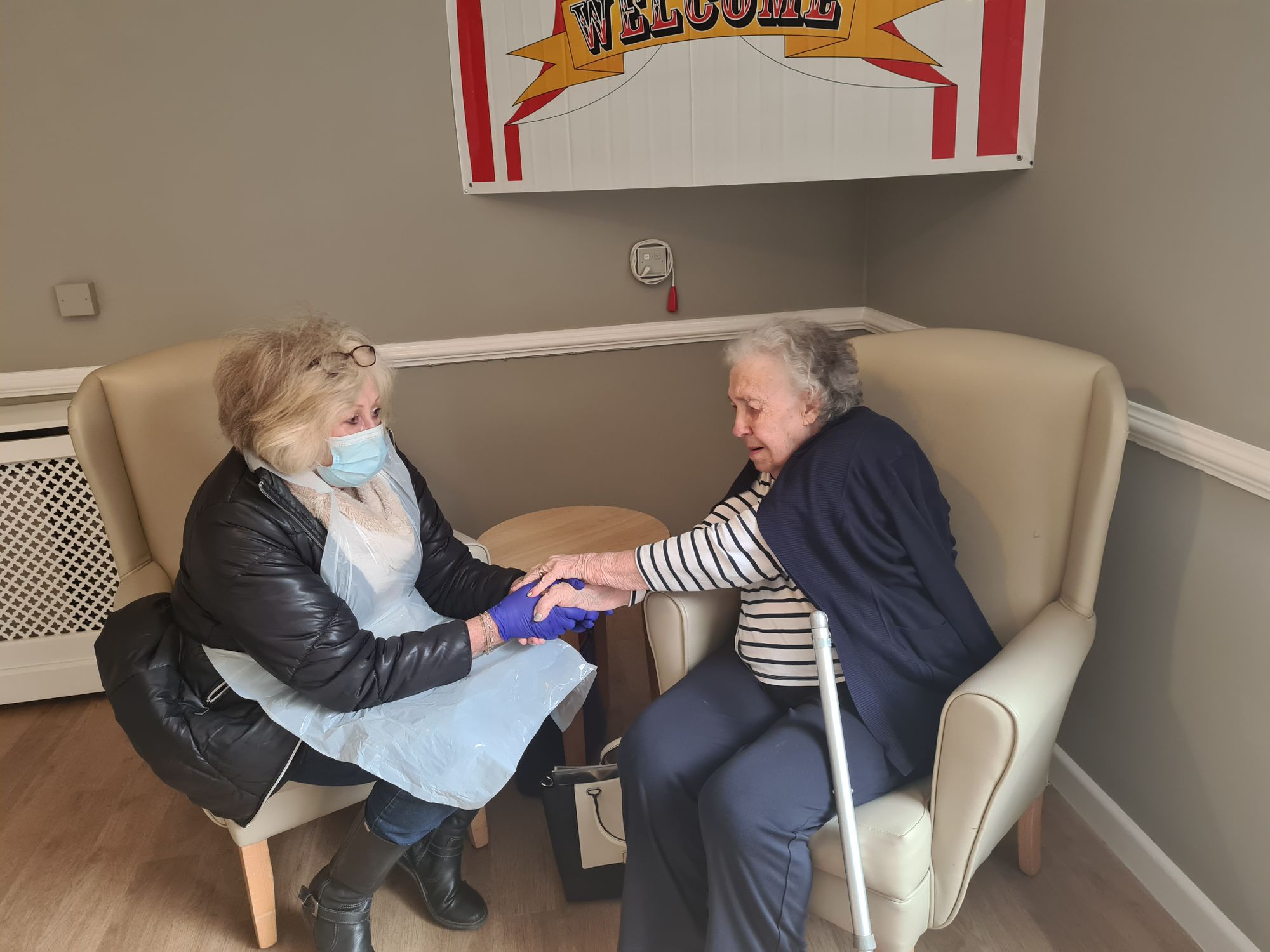 Residents from Swallownest care home finally reunited with loved ones