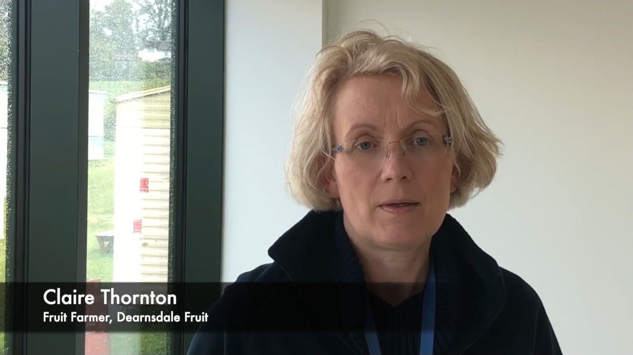 Targeted Vaccination Team visit seasonal fruit farm staff in Stafford