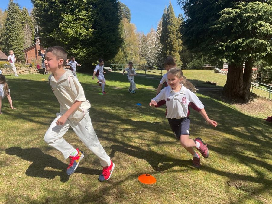 Belmont School participates in British triathlon's new pilot scheme