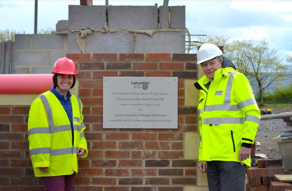 Dedication service marks start of £5m Great Harwood disability services development