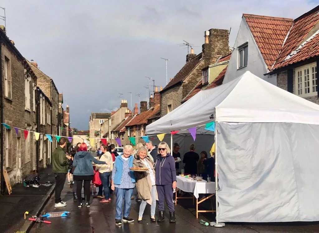 Frome council provides furniture, gazebos and toys for your socially distanced gathering