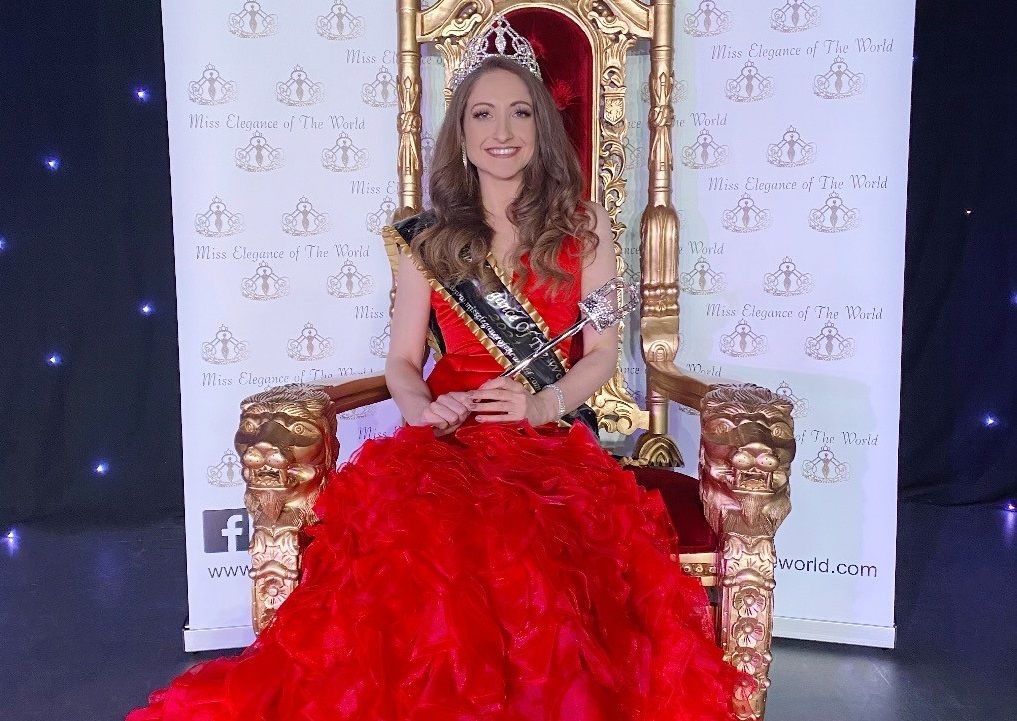 Biggin Hill woman wins national title of Miss Elegance of the World 2021
