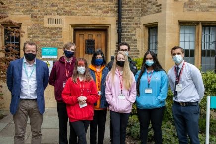 Six Cambridge students receive bursaries to study at sixth form
