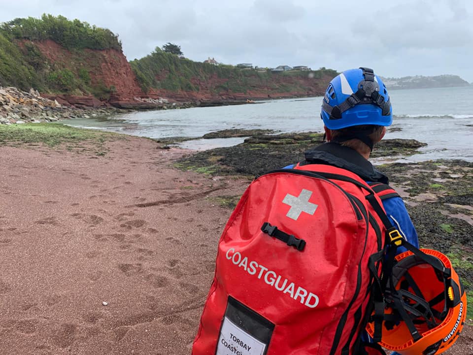 Windsurfers rescued off Paignton