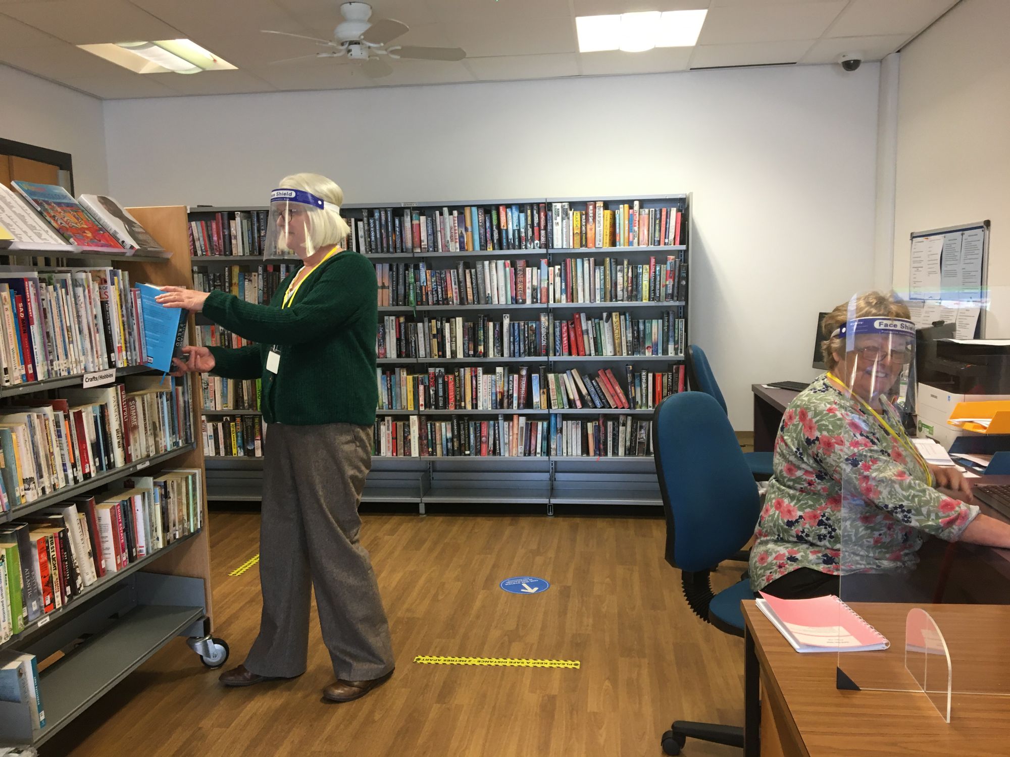 Paulton Library has reopened to the public