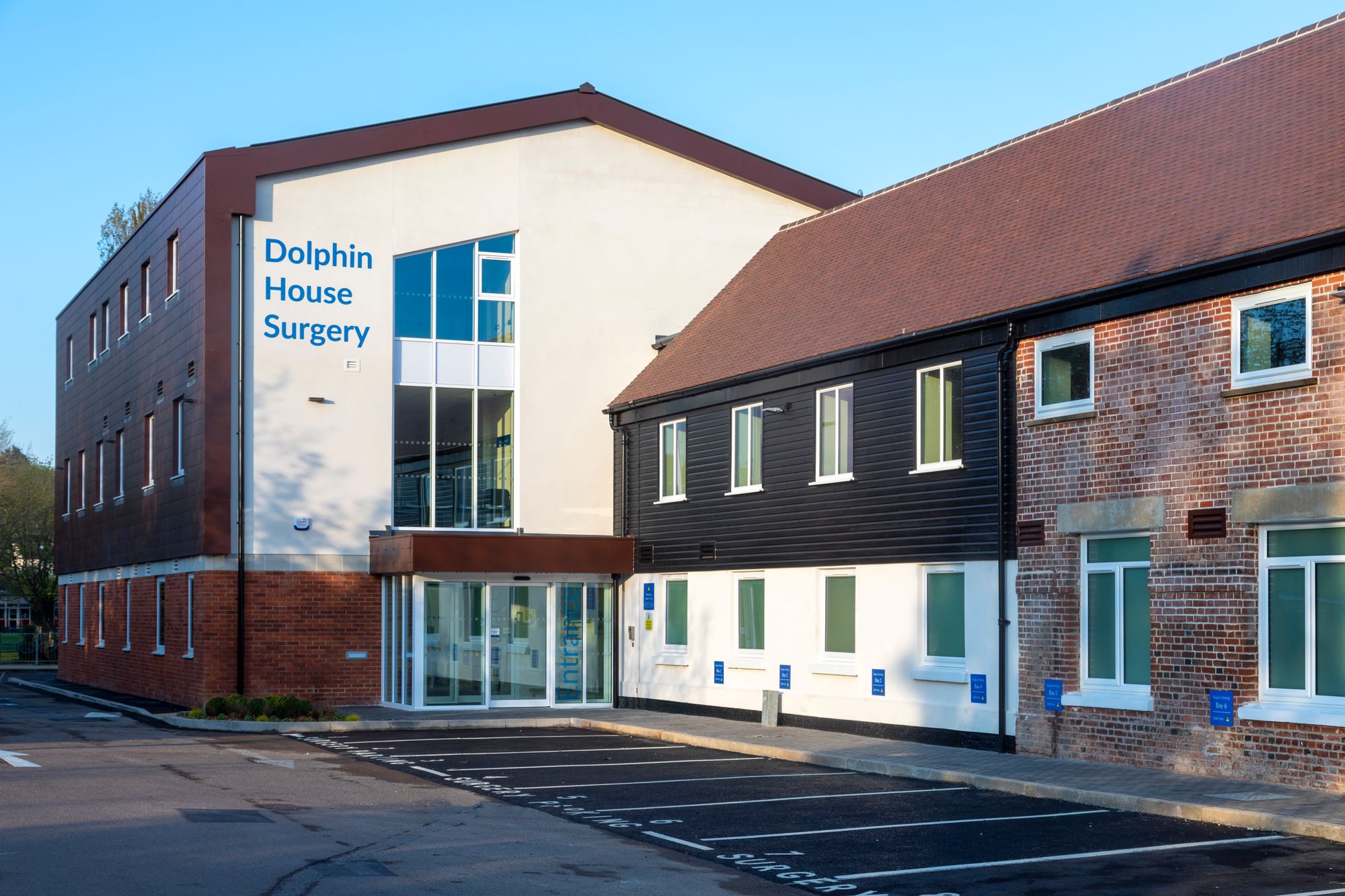 Work on new Ware medical centre to provide better facilities for patients and staff complete