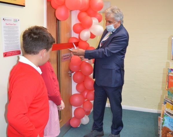 Opening of wooden spoon sensory room at St Stephen's Primary School