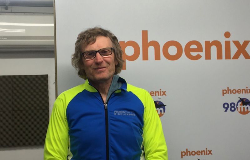 Phoenix FM: Geoff helps blaze a trail for Barrack Wood cycleway